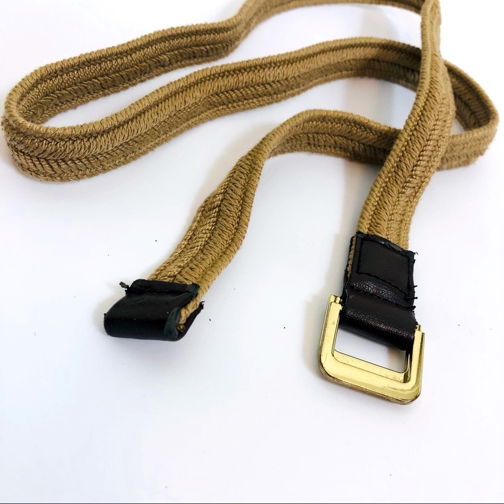Mango Canvas Rope Belt - Picture 4 of 5